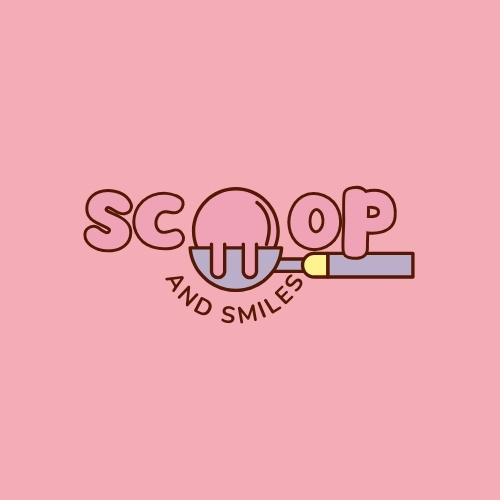 Scoops and Smiles Logo